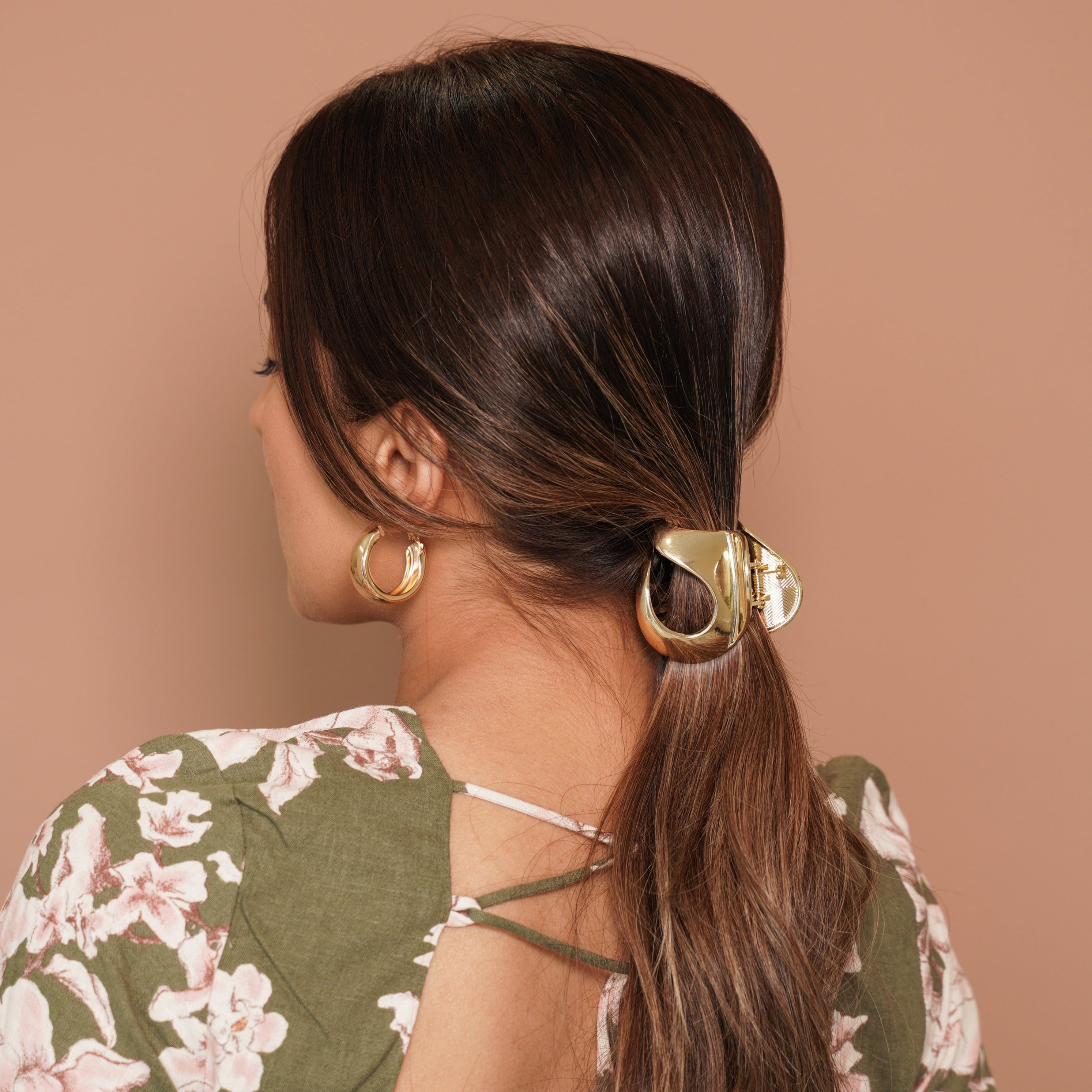 Chunky Metal Claw Clip
