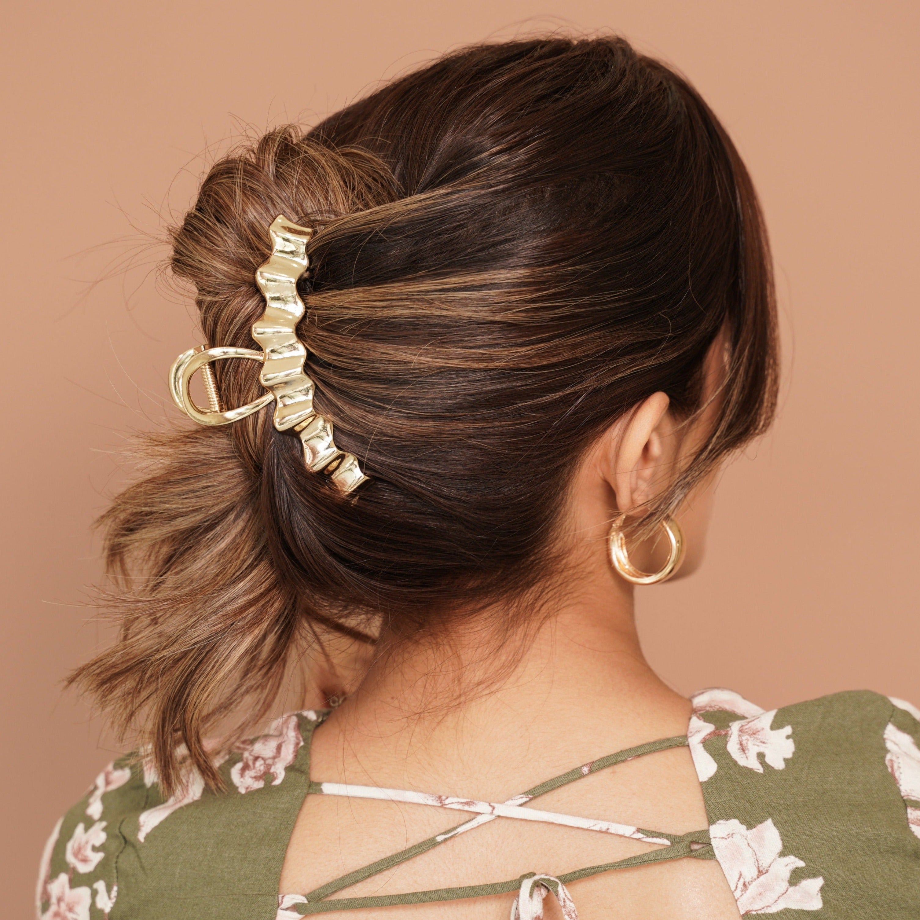 Crimpled Claw Clip