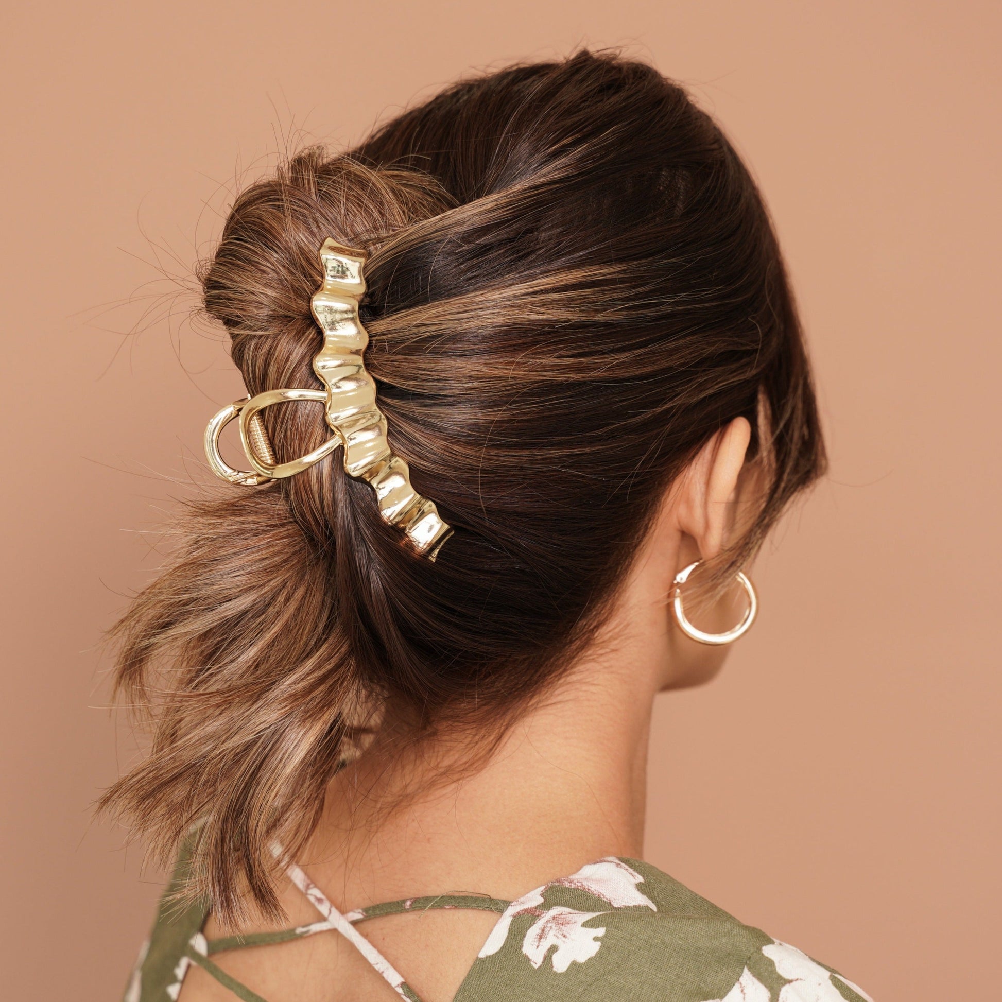 Crimpled Claw Clip