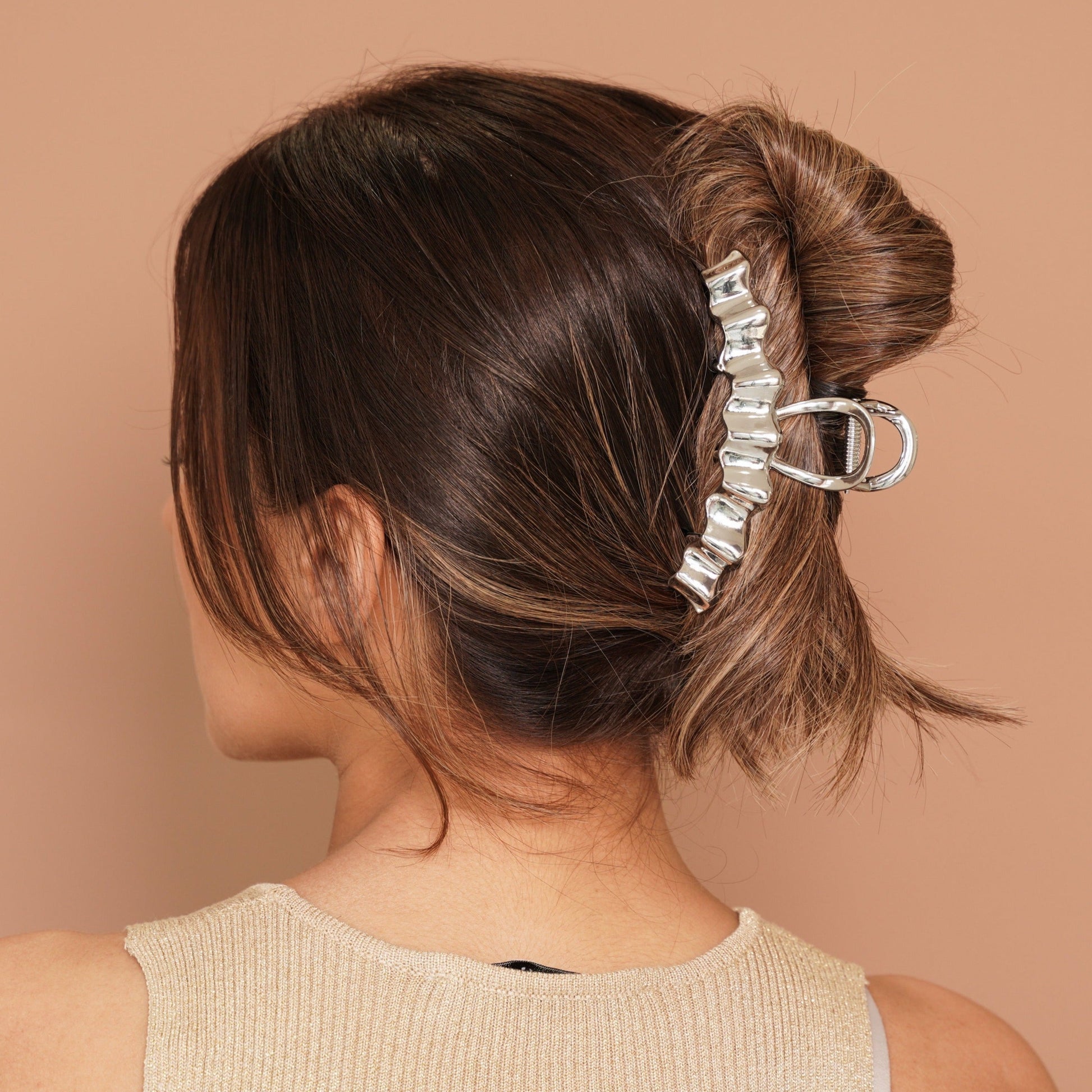 Crimpled Claw Clip