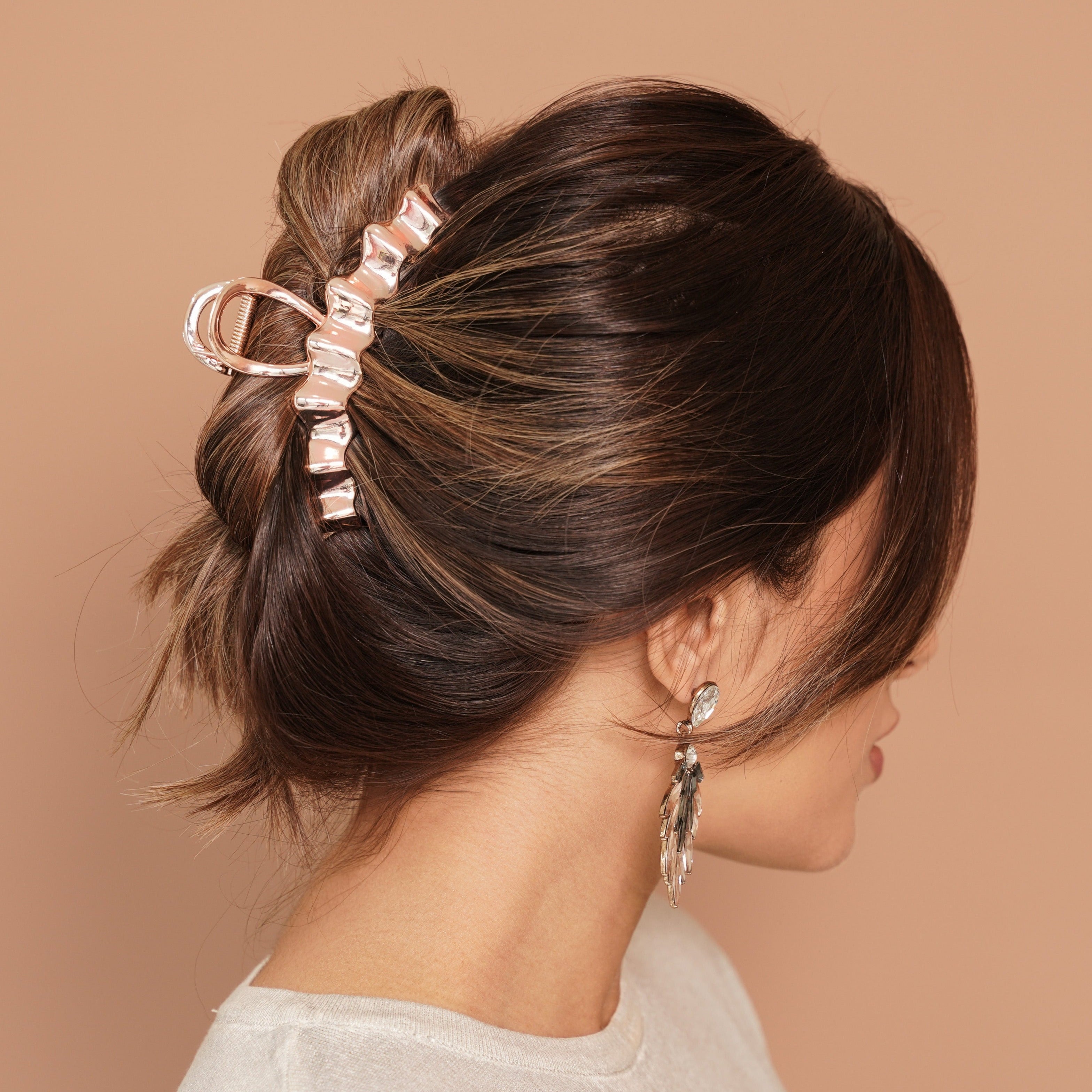 Crimpled Claw Clip
