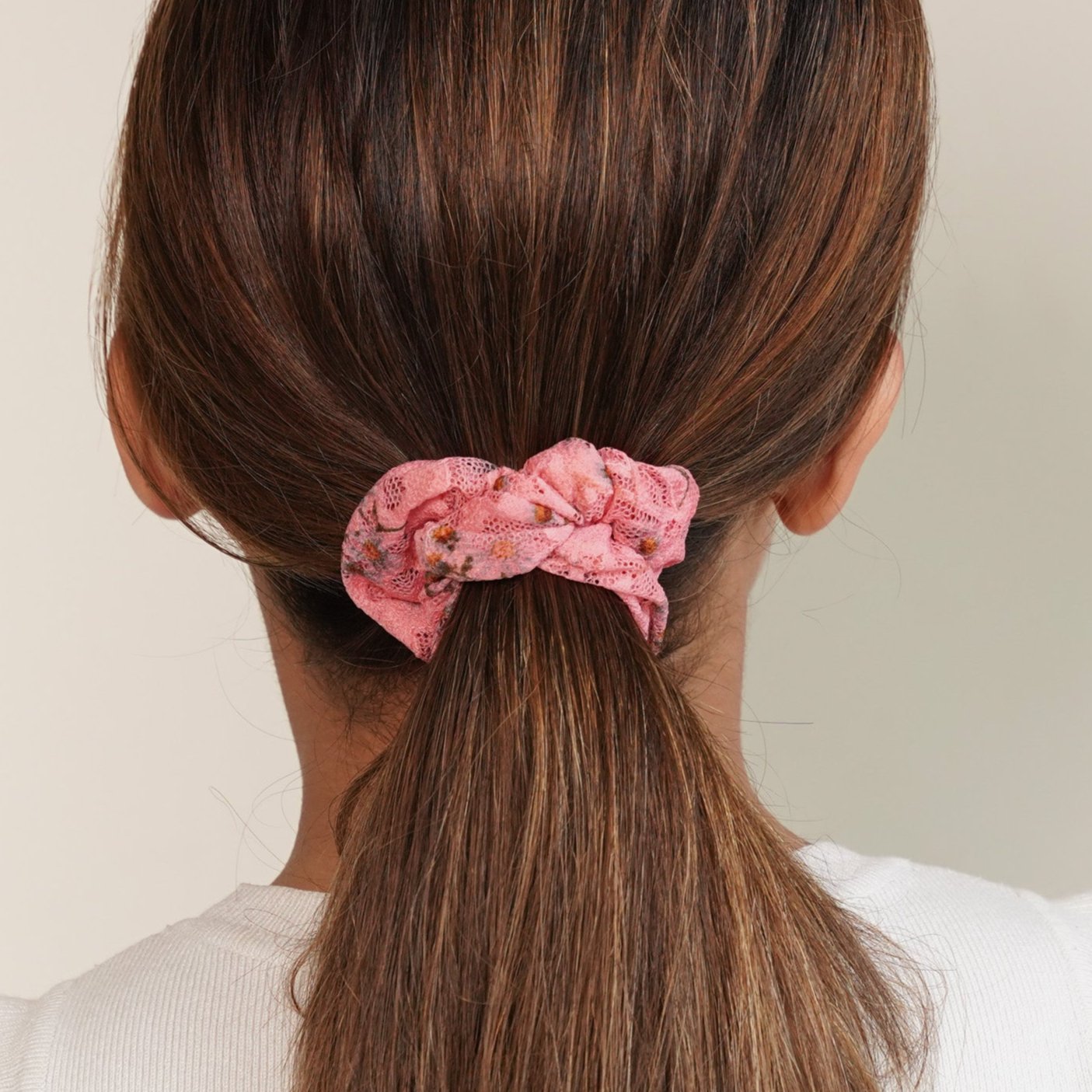 Fiona Floral Scrunchie (Set of 2)