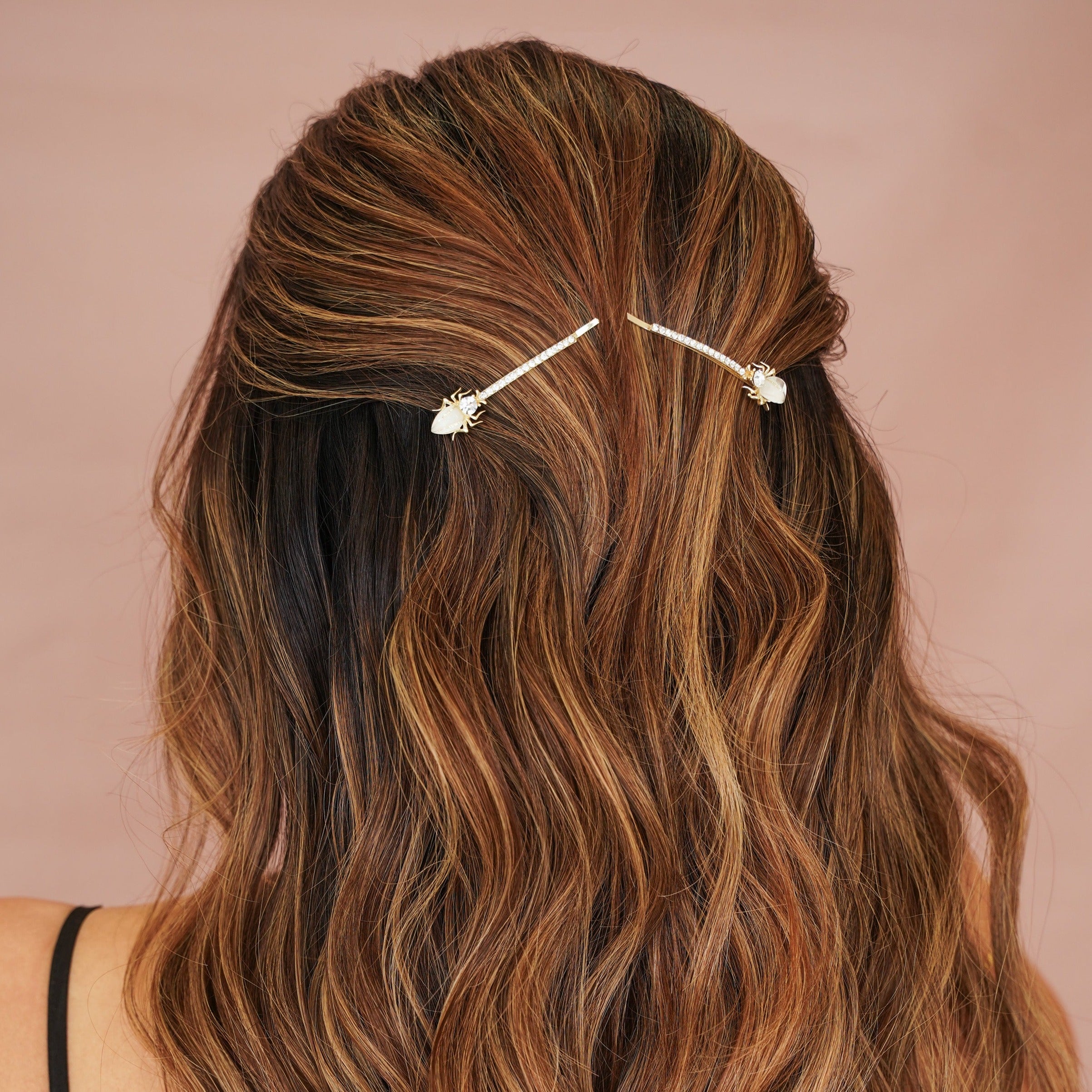 Wild Crystal Hair Pin