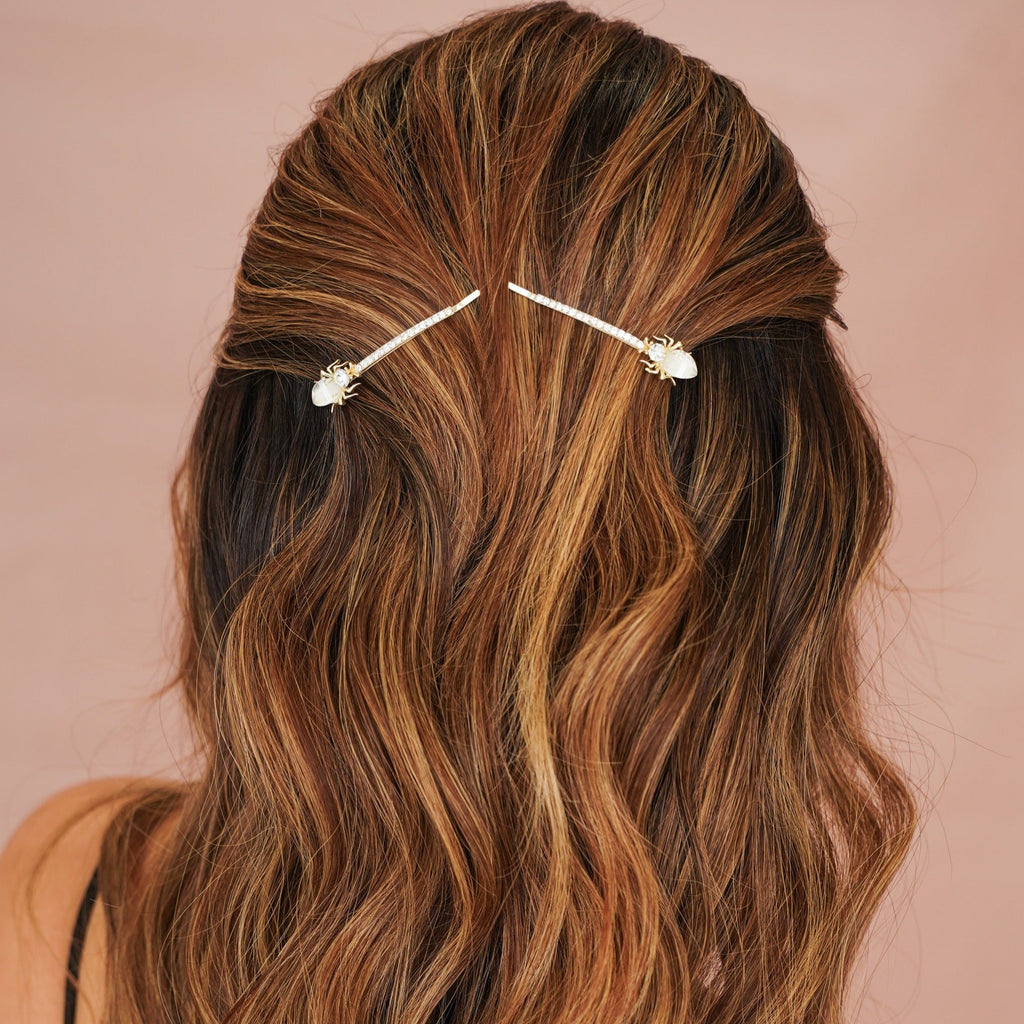 Wild Crystal Hair Pin