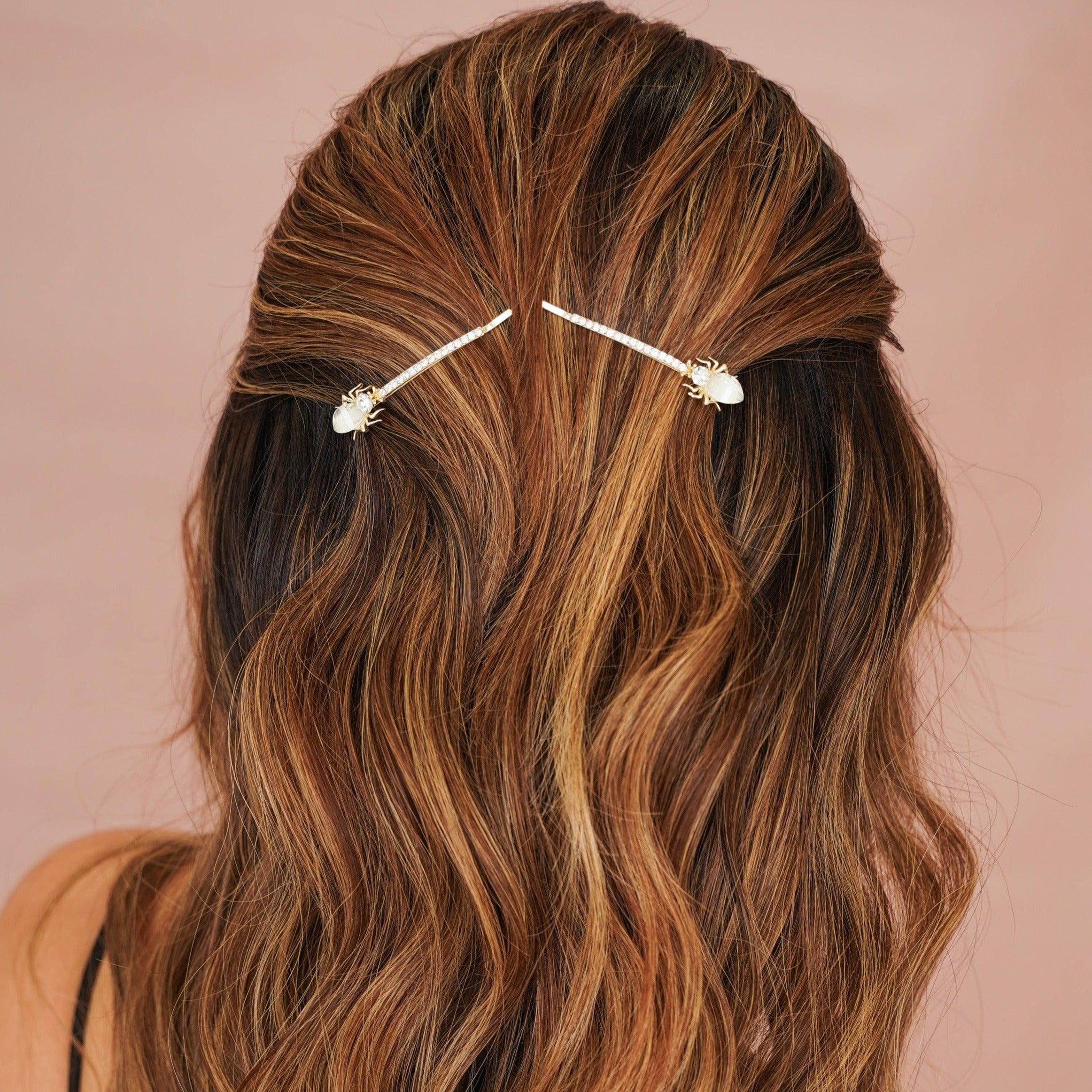 Wild Crystal Hair Pin