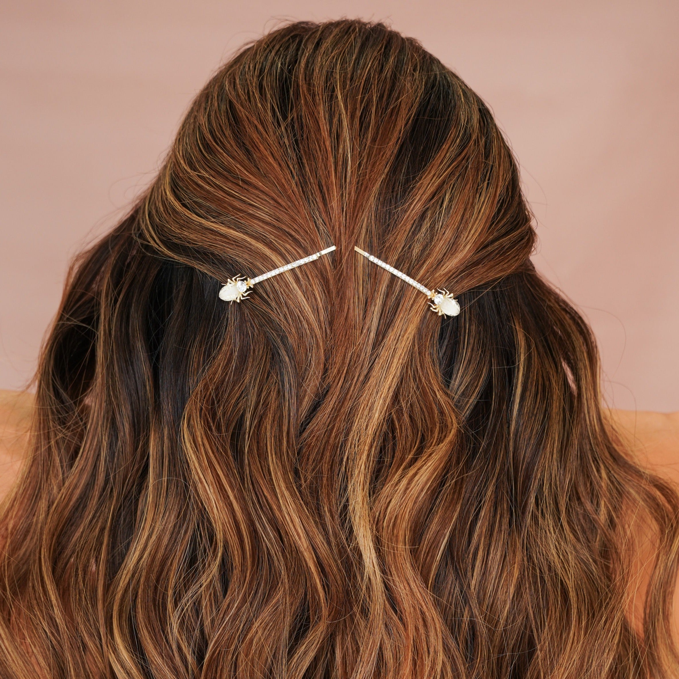 Wild Crystal Hair Pin