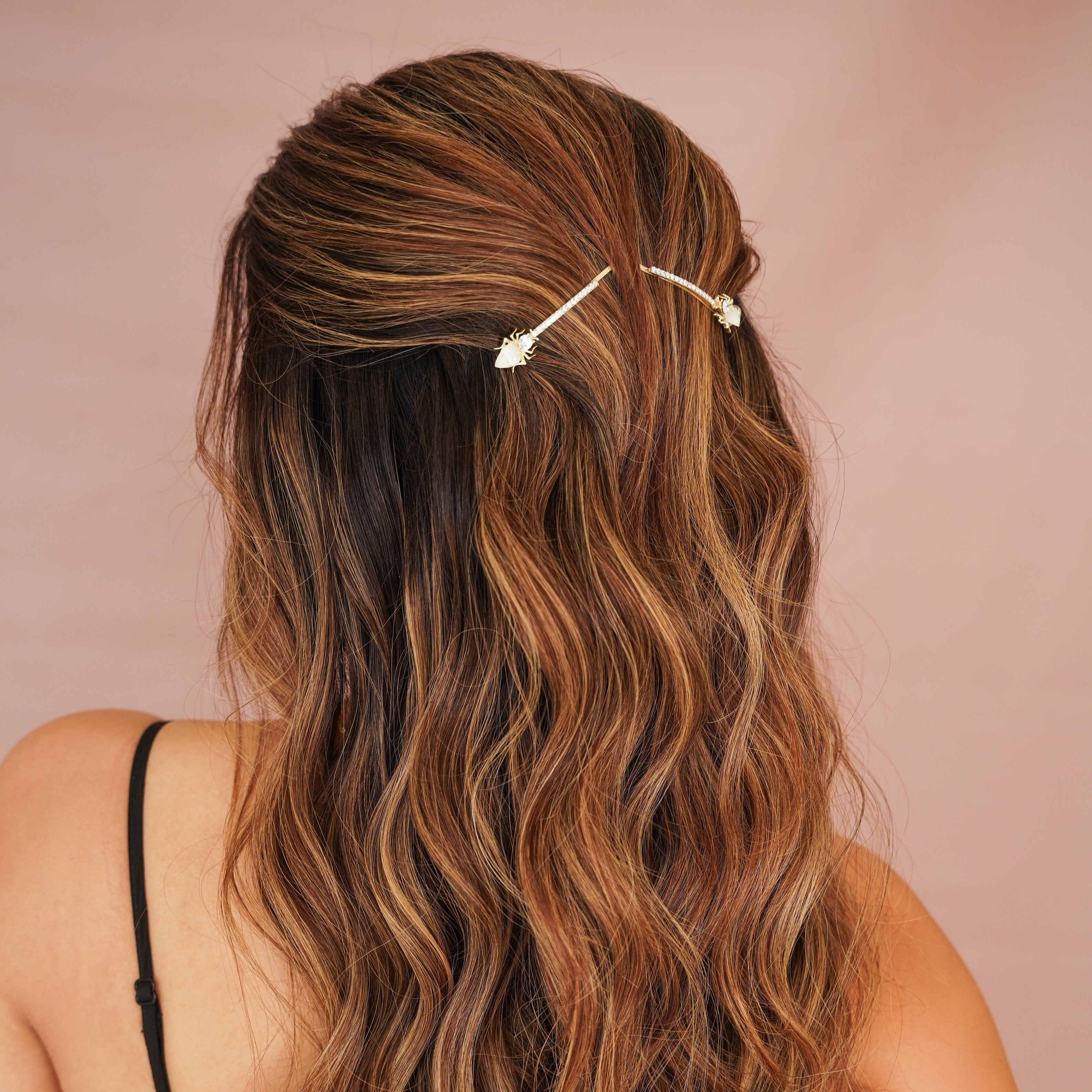 Wild Crystal Hair Pin