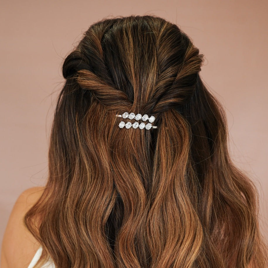 Fresh Crystal Glam Hair Pinknotmepretty