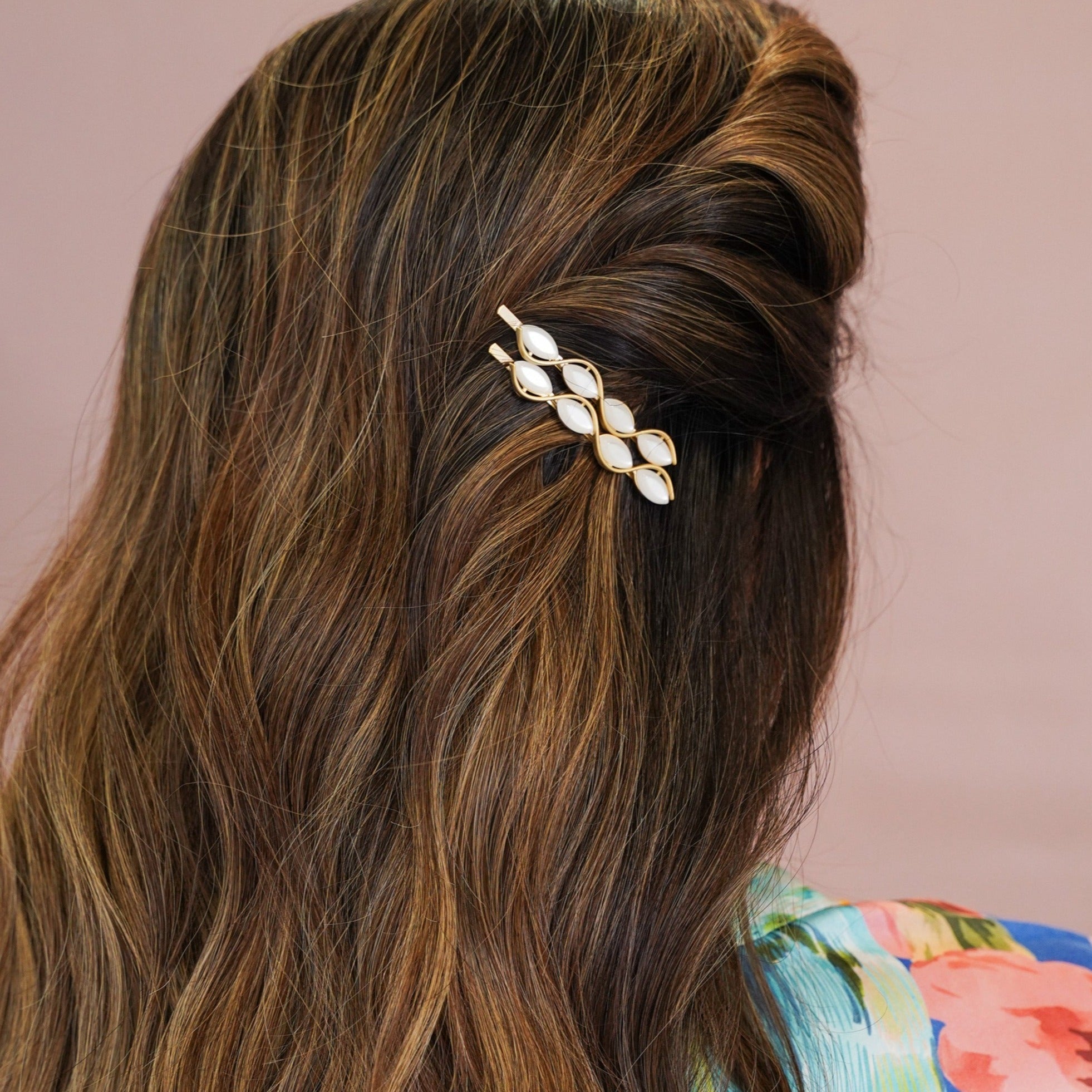 Infinity Hair Pin