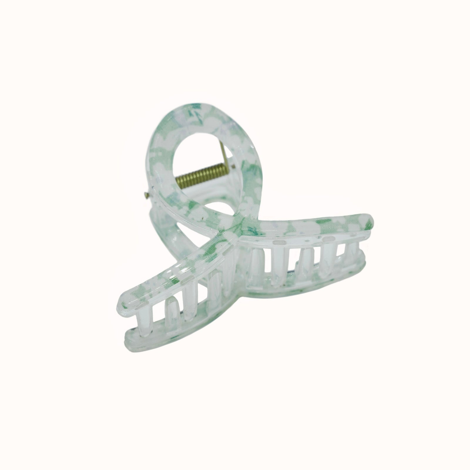 Fiona Floral Claw Clip