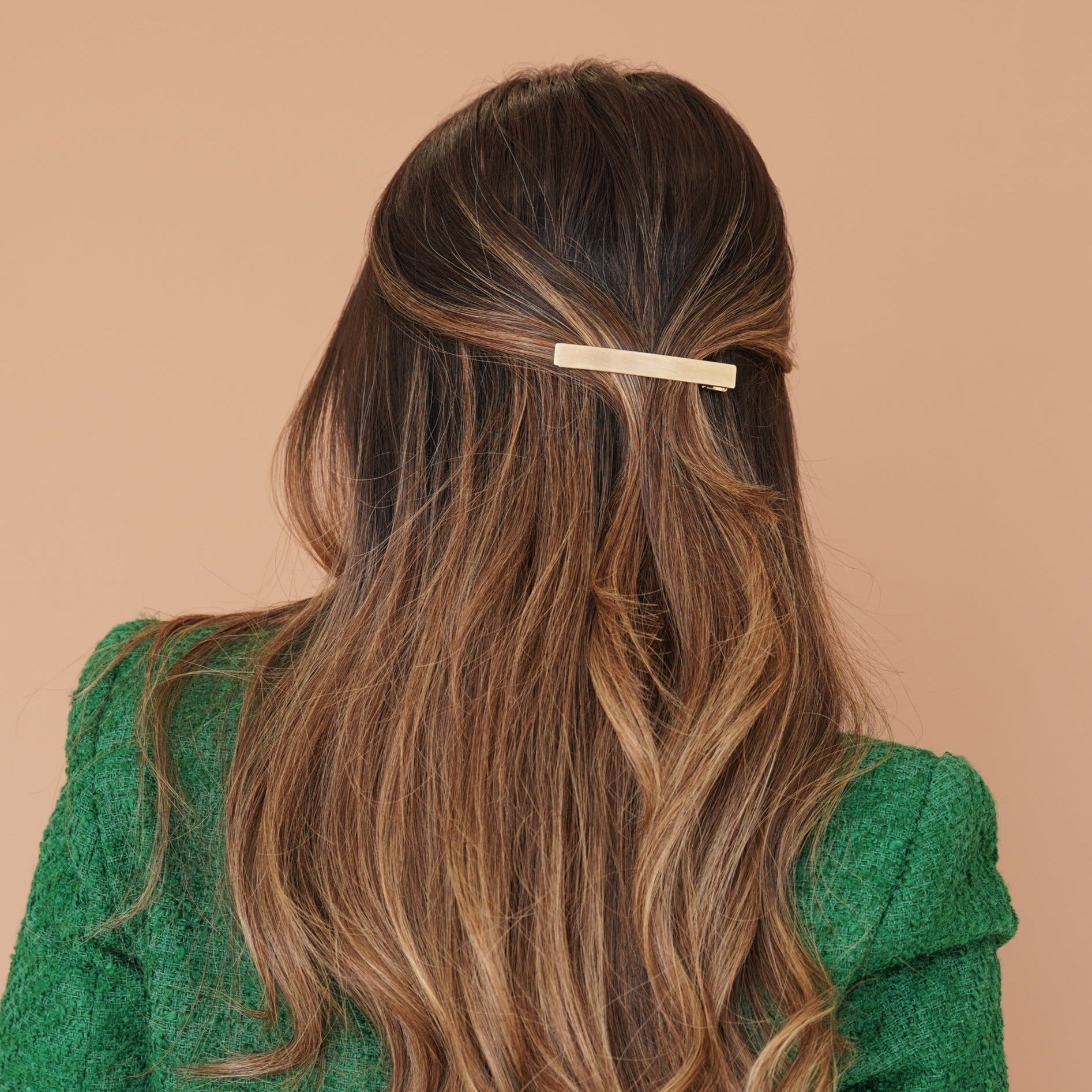 Metallic Hair Clip