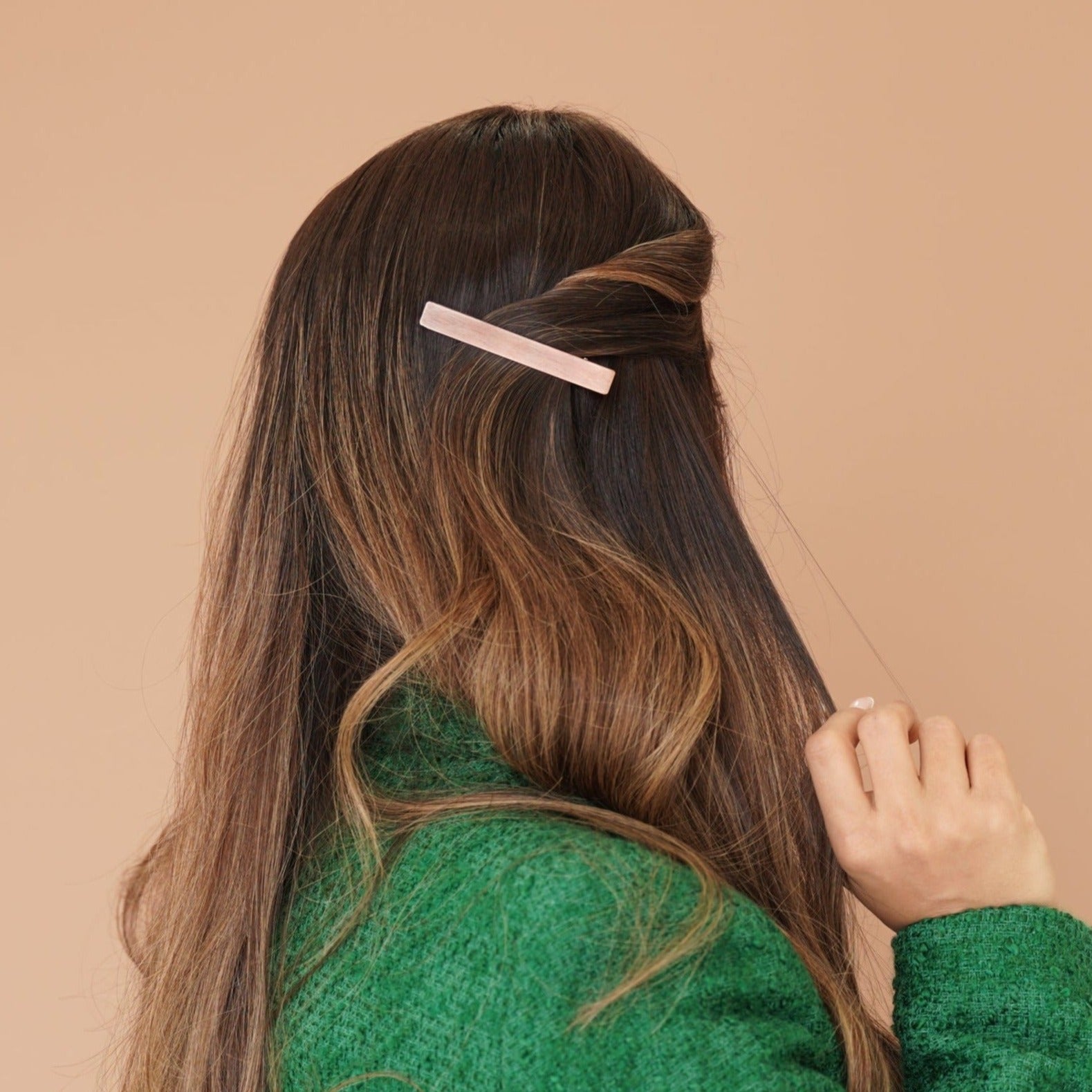 Metallic Hair Clip