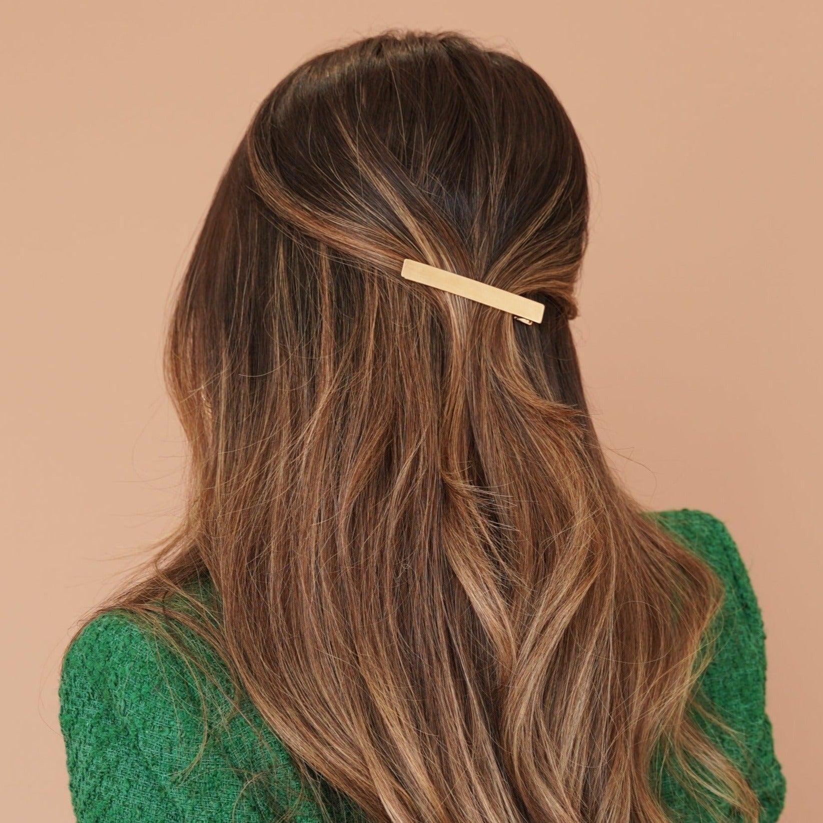Metallic Hair Clip