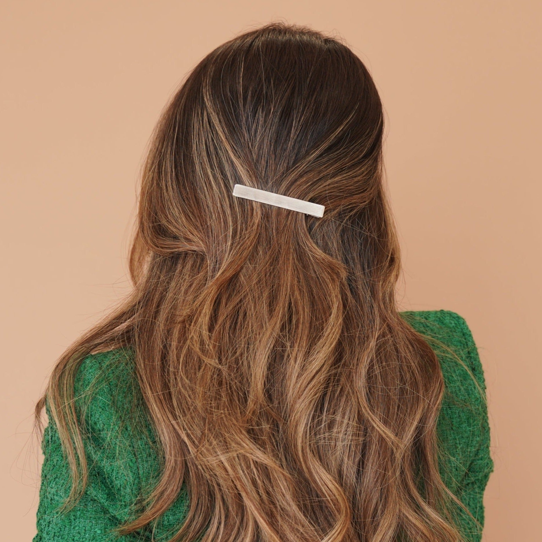 Metallic Hair Clip