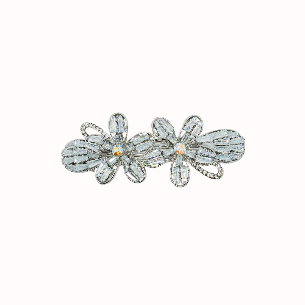 Petal Crystal Barretteknotmepretty