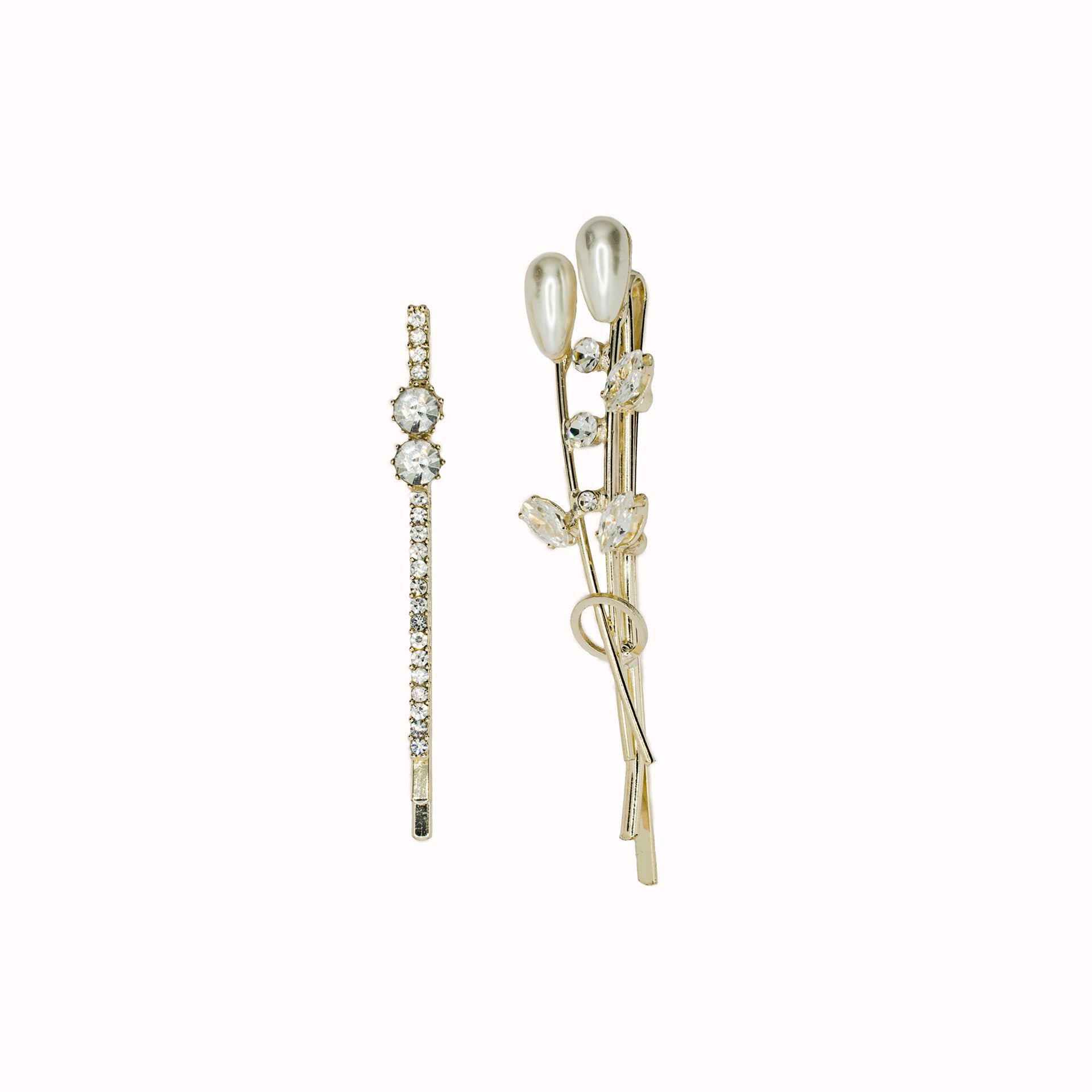 Soft Pearl Drop Hair Pinknotmepretty